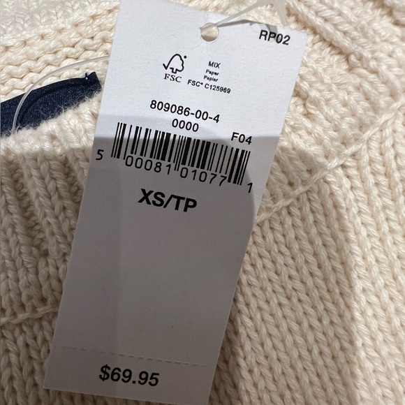 GAP CashSoft Crewneck Sweater - Picture 6 of 6